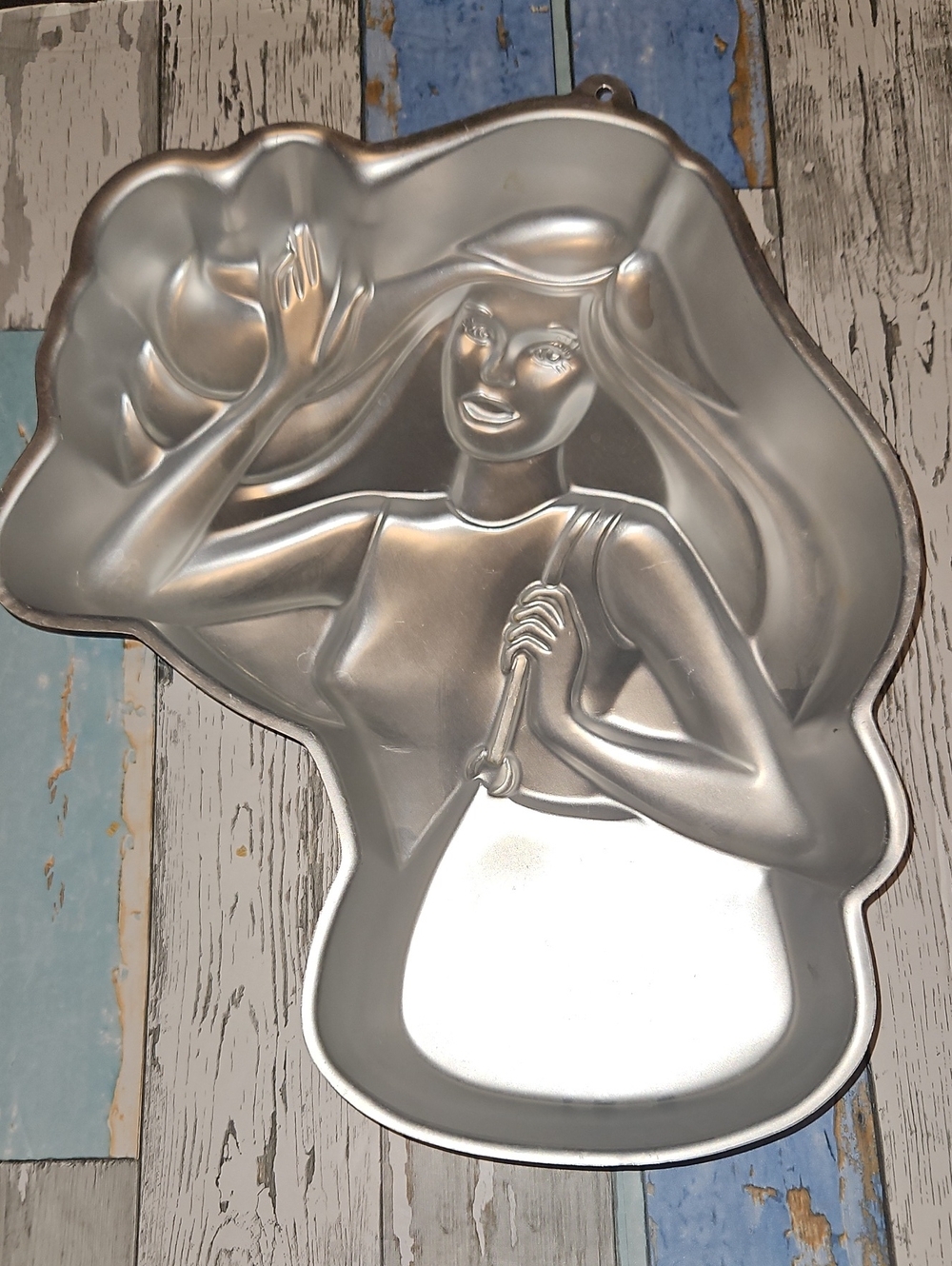 Vtg Wilton/Mattel Barbie Cake Pan 1986